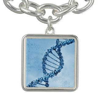 dna charm bracelet