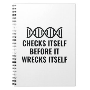 DNA Checks Itself Notebook