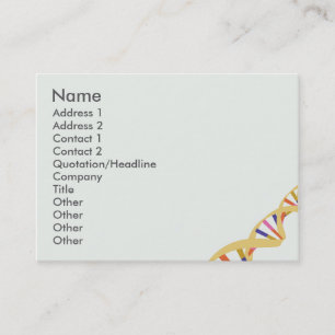 DNA - Chubby Business Card