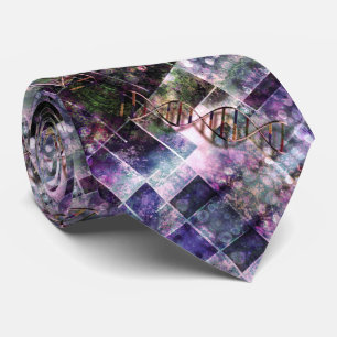 DNA colors Neck Tie
