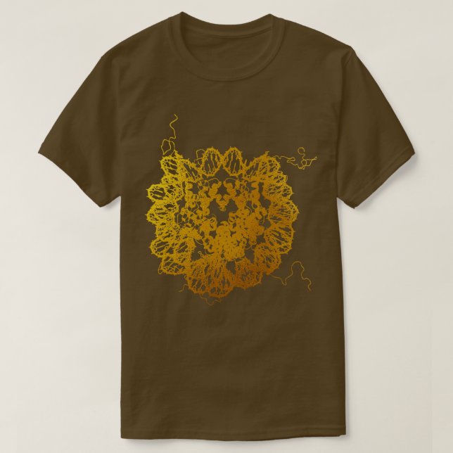 DNA Crystal Structure 4 T-Shirt (Design Front)