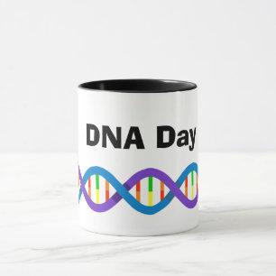 DNA Day Mug or Siblings Day Mug