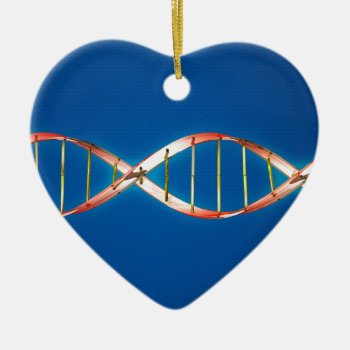Dna Double Helix Ceramic Ornament by The_Everything_Store at Zazzle