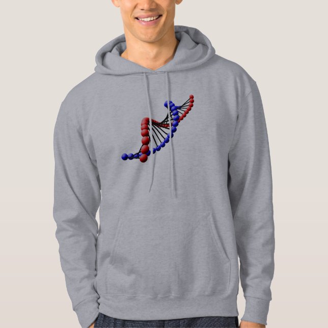 DNA - Double Helix Hooded Sweatshirt (Front)