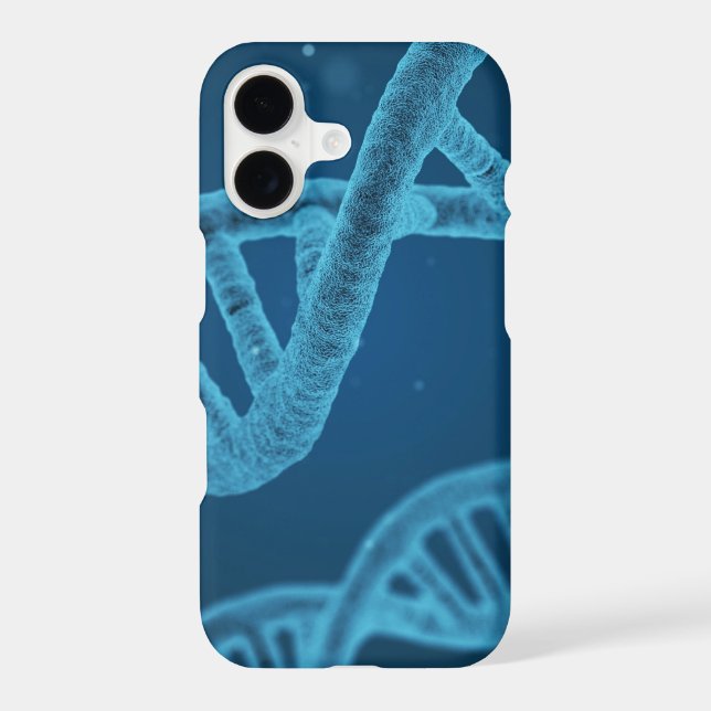 DNA Double Helix Iphone Case (Back)