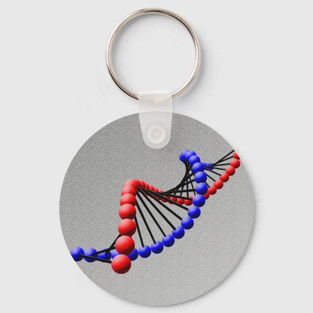 DNA - Double Helix Keychain (Front)