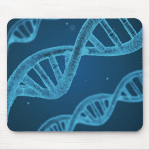DNA Double Helix Mouse Pad
