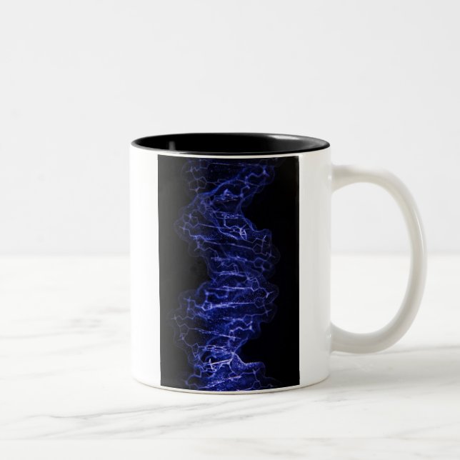 DNA Double Helix mug (Right)
