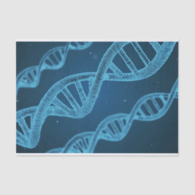 DNA Double Helix Tissue Paper (Front)