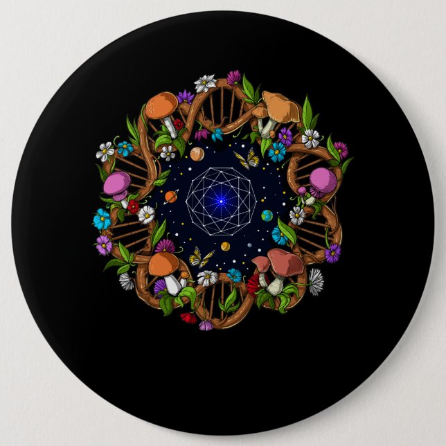 DNA Forest Button (Front)