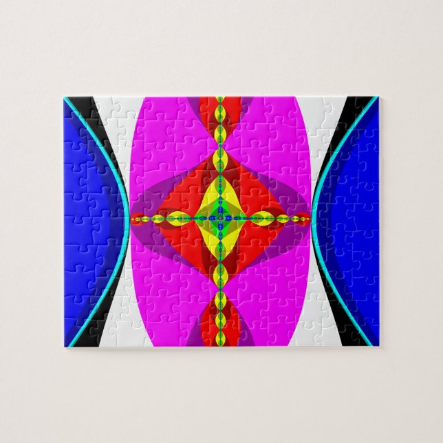 DNA - Fractal Art Jigsaw Puzzle (Horizontal)