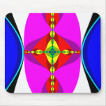 DNA - Fractal Art Mouse Pad