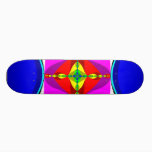 DNA - Fractal Art Skateboard