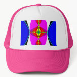 DNA - Fractal Art Trucker Hat