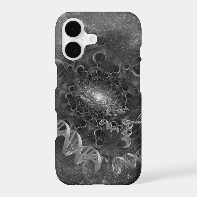 DNA from Space Iphone Case (Back)