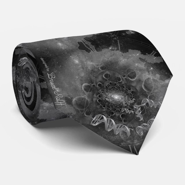 DNA from Space Neck Tie (Rolled)