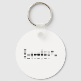 DNA Gel Keychain