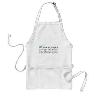"DNA Helicase" Adult Apron