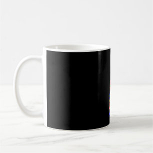 DNA Helix Christmas Tree Life Science Biology Coffee Mug