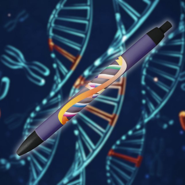 DNA Helix Cool Modern Science  Pen (DNA Helix Cool Modern Science Pen)