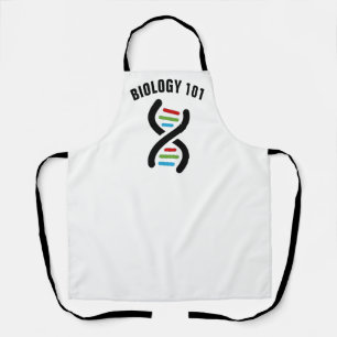 DNA Helix Design Science Apron