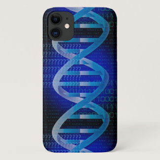 DNA ID Blue Science iPhone 11 Case