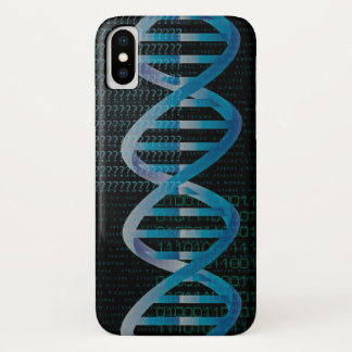 DNA ID Blue Science iPhone X Case