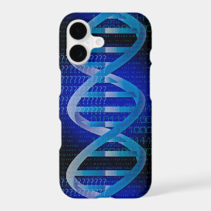 DNA ID Blue Science iPhone 17 Case