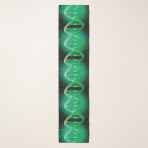 DNA ID Green Medical Science Scarf