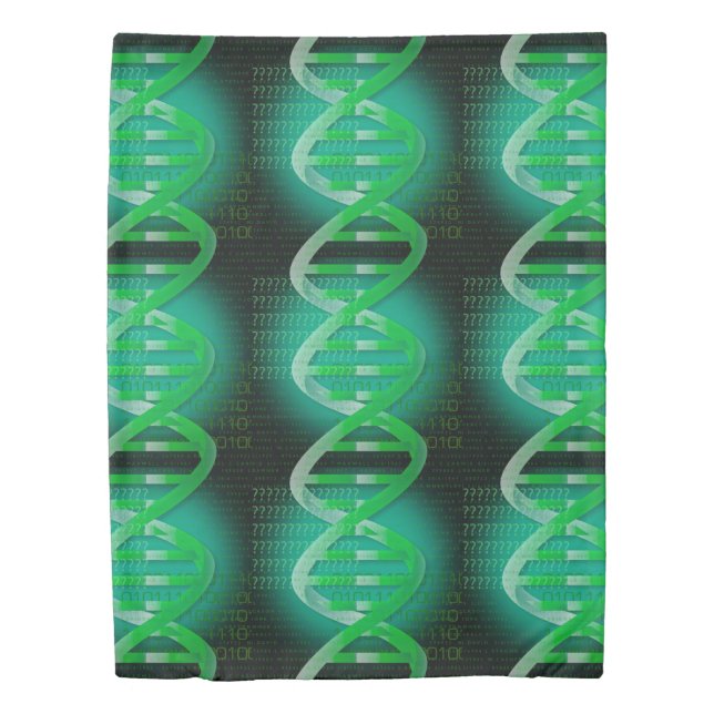 DNA ID Science Duvet Cover (Front)