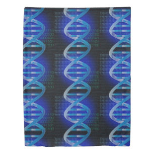 DNA ID Science Duvet Cover