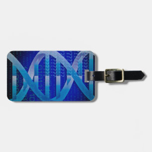 DNA ID Science Luggage Tag