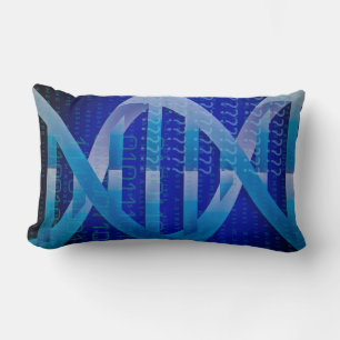 DNA ID Science Lumbar Pillow
