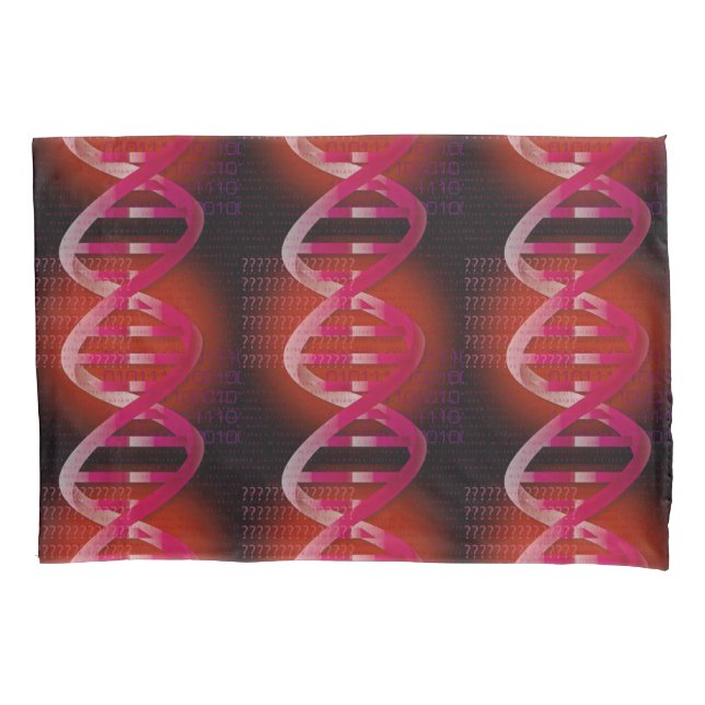 DNA ID Science Pillow Case (Front)