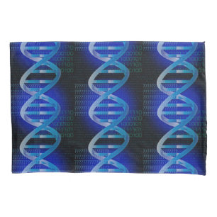 DNA ID Science Pillow Case