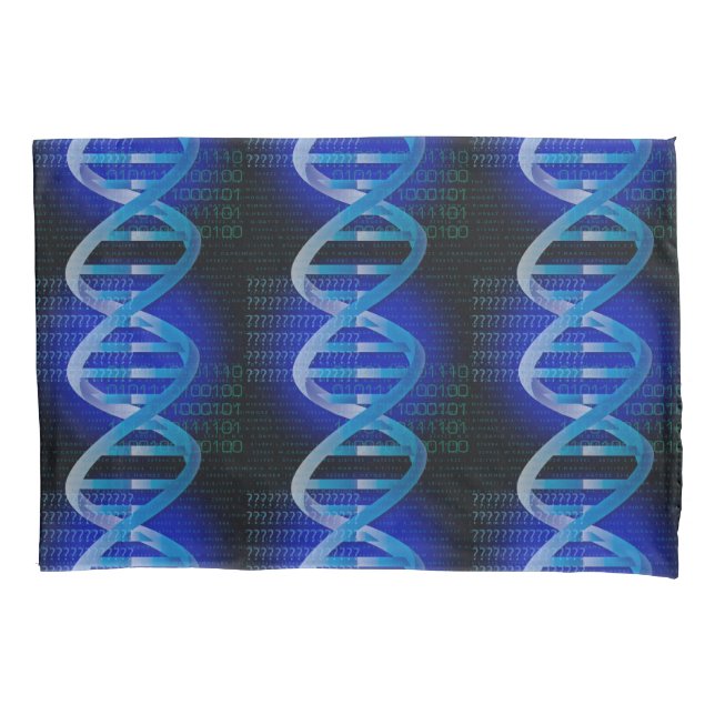 DNA ID Science Pillow Case (Front)
