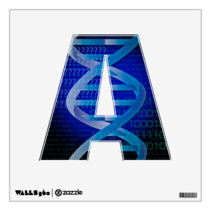 DNA ID Science Wall Decal