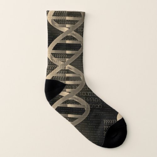 DNA ID Vintage Science Socks
