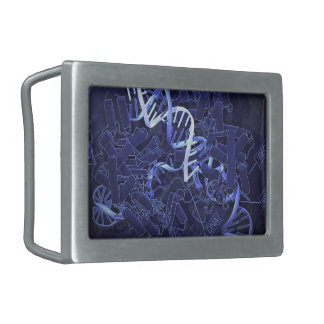 DNA in complex with Cas9 protein and guide RNA Belt Buckle