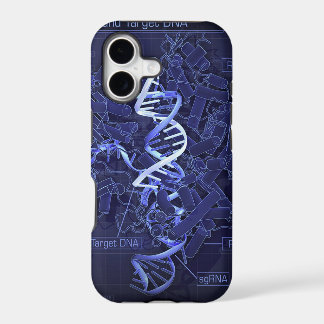 DNA in complex with Cas9 protein and guide RNA iPhone 17 Case