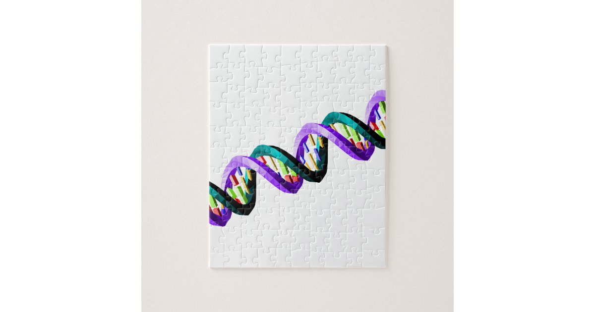 Dna Jigsaw Puzzle