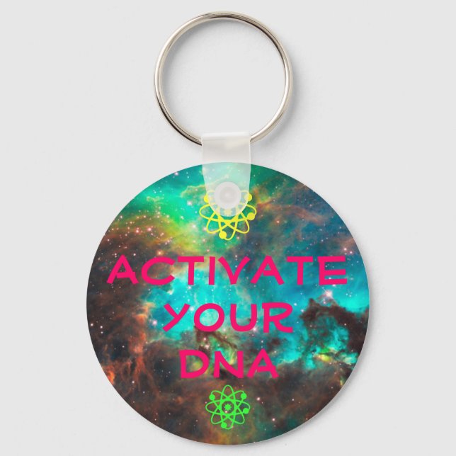 DNA keychain (Front)