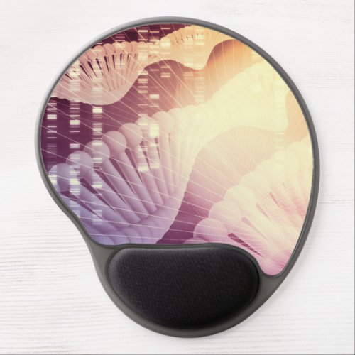 DNA Medical Science and Biotech Chemistry Genes Gel Mouse Pad
