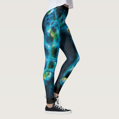 DNA MICROBIAL MISCROSCOPIC CELL STRAND LEGGINGS