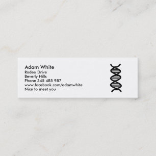 DNA MINI BUSINESS CARD