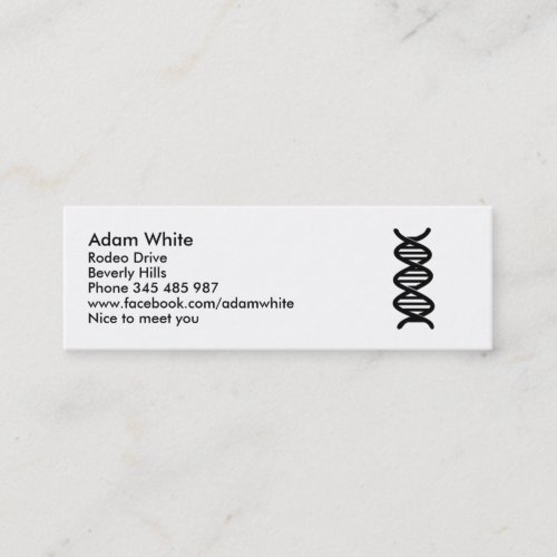 DNA BUSINESS CARDS
