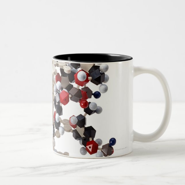 DNA Model Two-Tone Coffee Mug (Right)