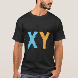 Dna Molecule Xy Male Chromosome Biotechnology T-Shirt