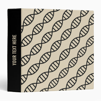 DNA Pattern 3 Ring Binder