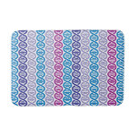 DNA Pattern Bath Mat